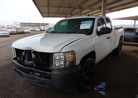 2008 Chevrolet Silverado 1500 Work Truck from USA, damaged, VIN 1GCEC19X28Z143753